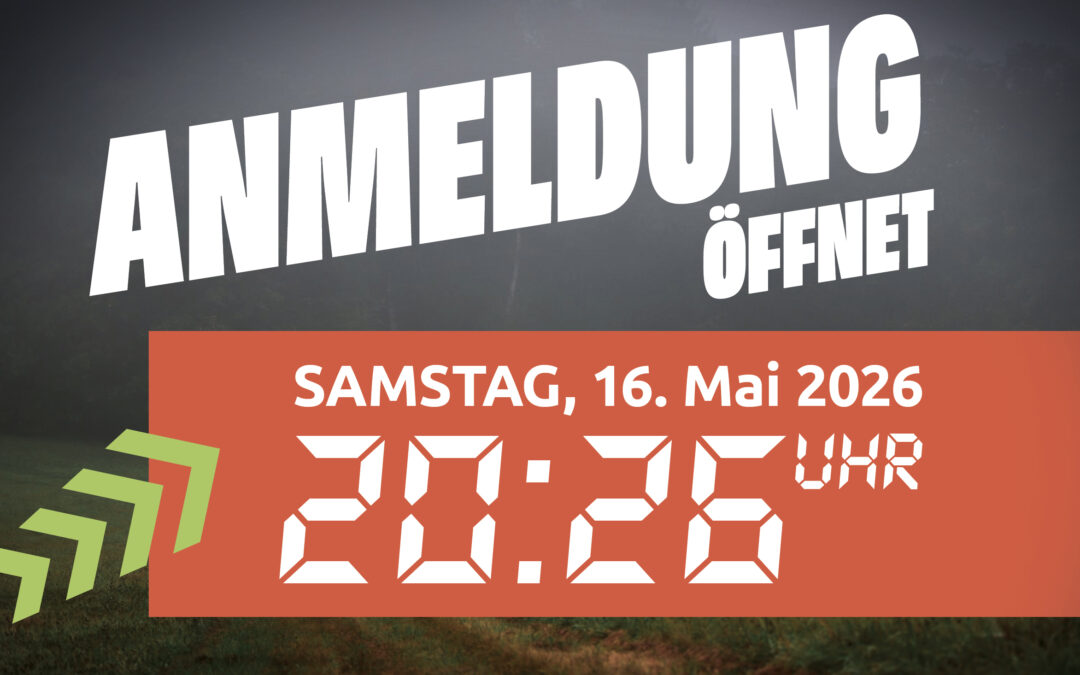 Anmeldung für den P-Weg 2026 öffnet bald
