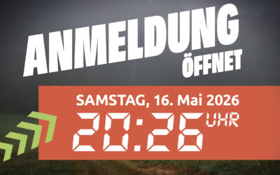 Anmeldung für den P-Weg 2026 öffnet bald