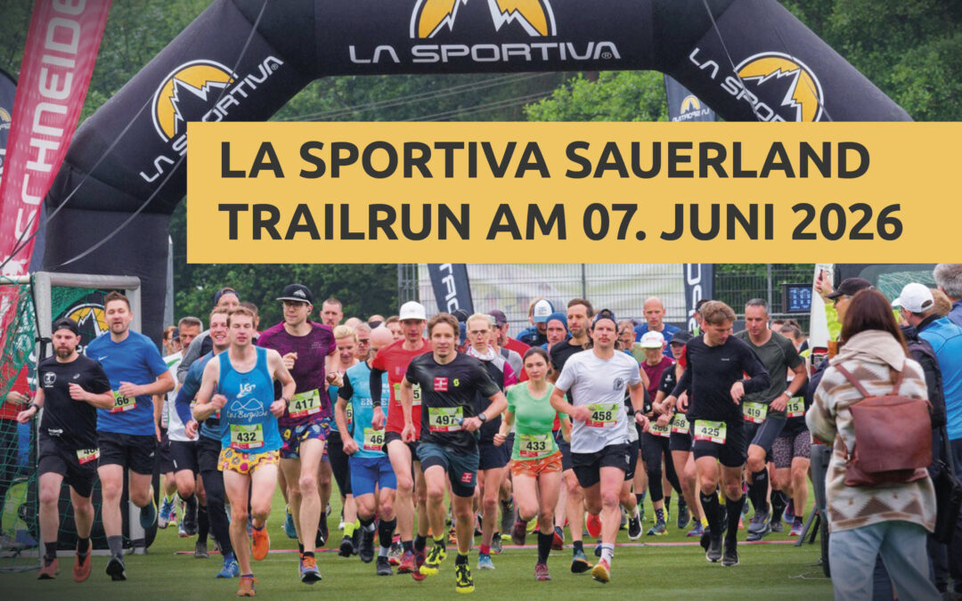 La Sportiva Sauerland – Trailrun am 07.06