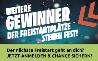 Freistart gesichert!