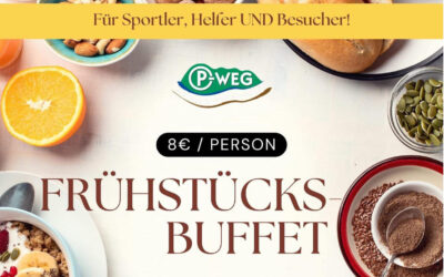 Einladung zum P-Weg Frühstücksbuffet