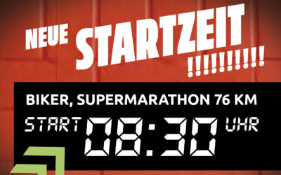 Neue Startzeit